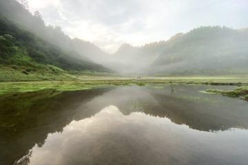 【Taiwan Tour Guide】The 17 Years Old Maid－Songluo Lake