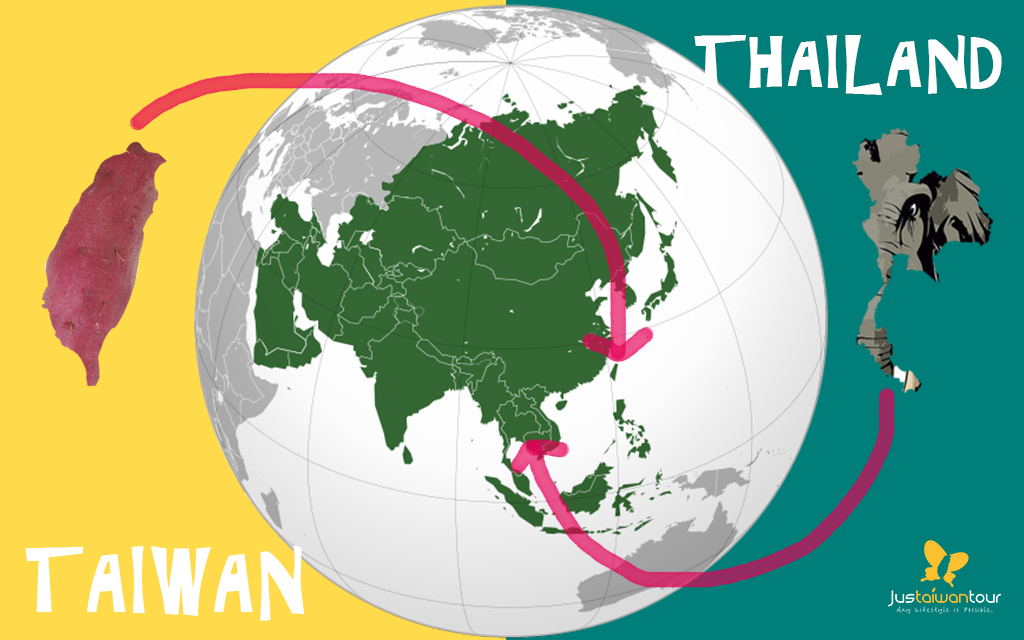 【About Taiwan】Taiwan vs. Thailand – What's the Difference Between