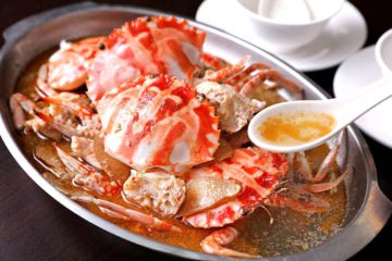 【Taiwan Festival】Holy Crab! It’s the Season for Wangli Crab! Time to Dig In