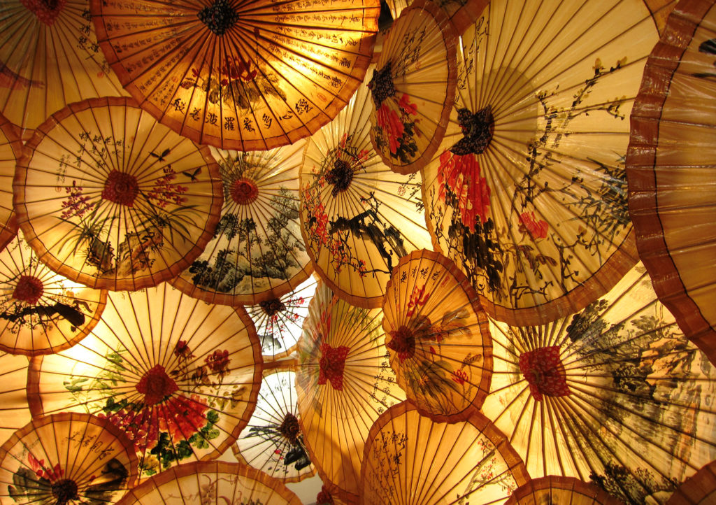 Hakka Paper Umbrella, you'll see most of them in Meinong District, Kaohsiung when having a Taiwan tour