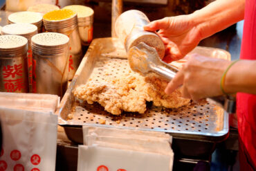 night market fresh made fried chicken