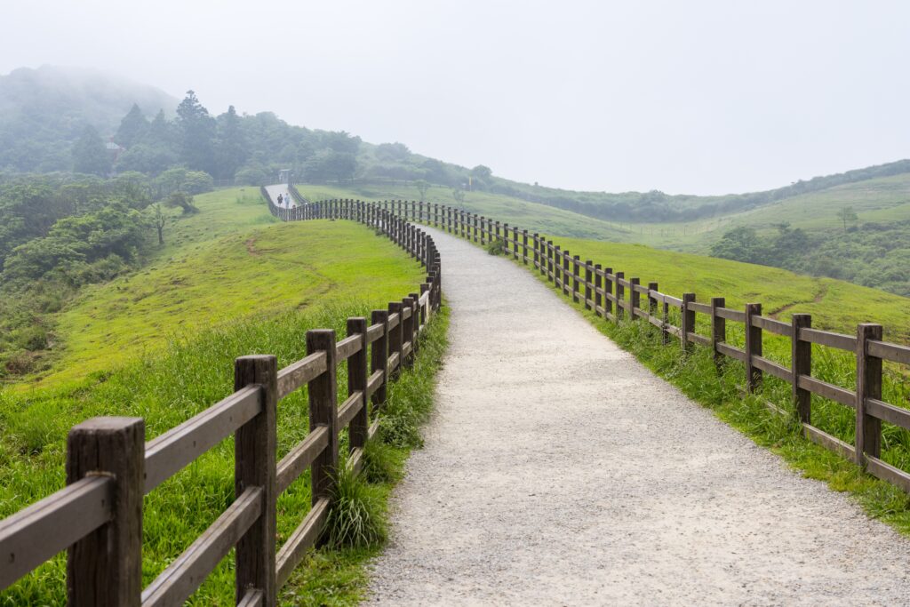 Qingtiangang in Yangmingshan National Park 01