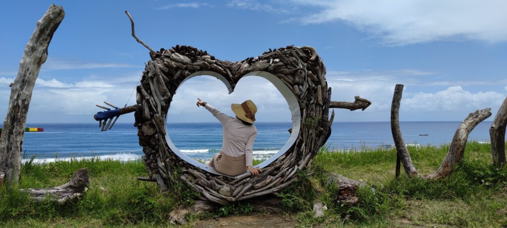 The Dulan Sea Viewing Platform Taitung