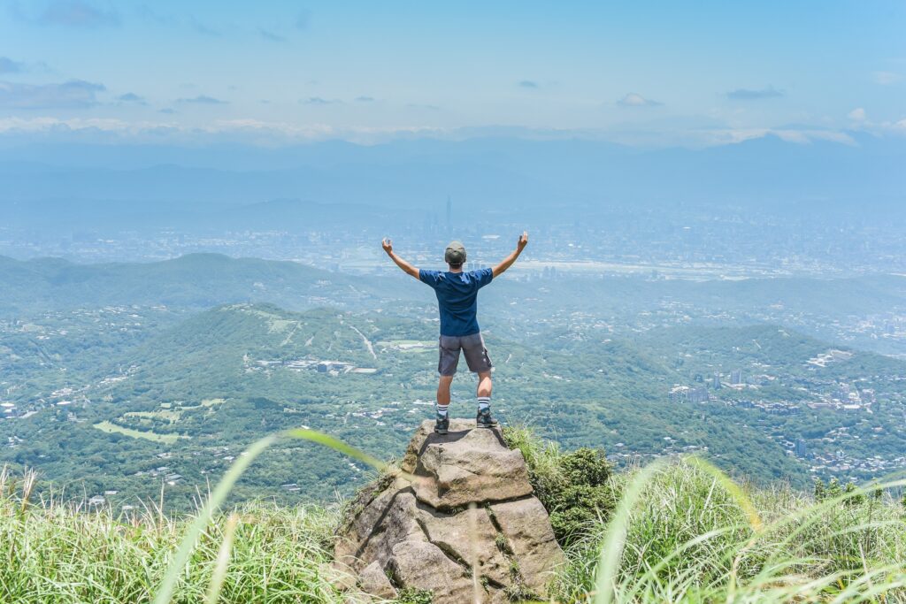 Trail To Qixin Main Peak The Hightest Mountain Of Taipei Yangmingshan 03