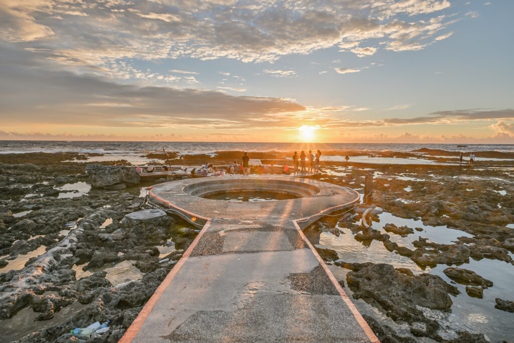 Zhaori Hot Springs Taitung