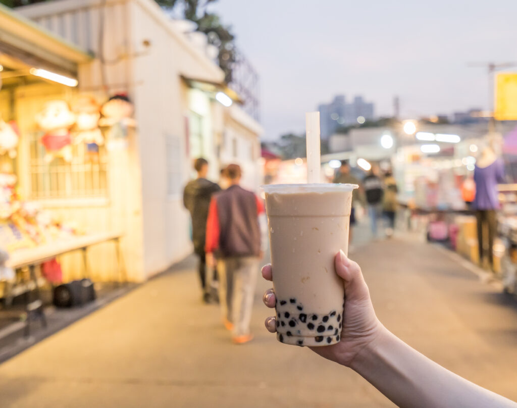 bubble milk tea