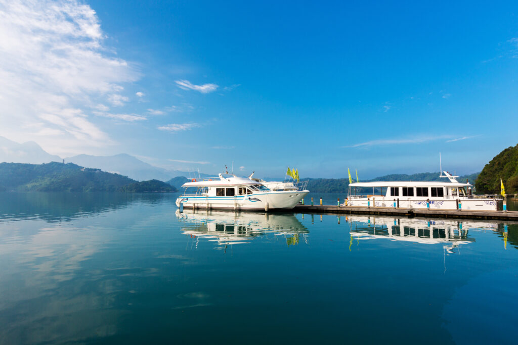 日月潭遊船 Sun Moon Lake