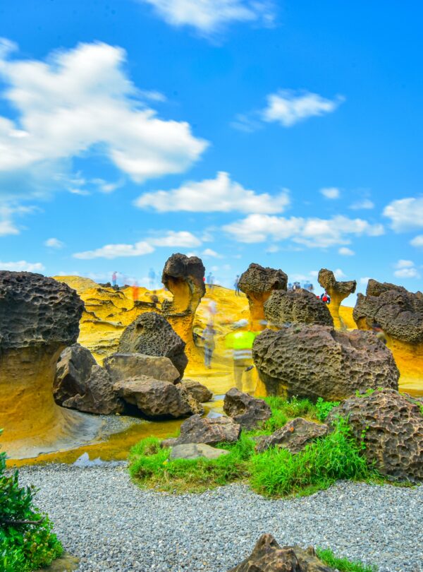 Yehliu Geopark