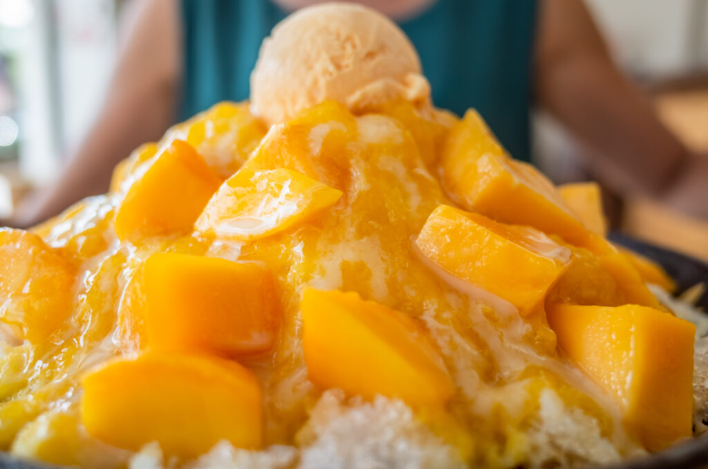 mango ice cream