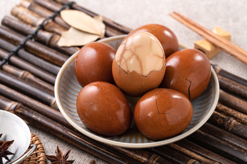 tea eggs