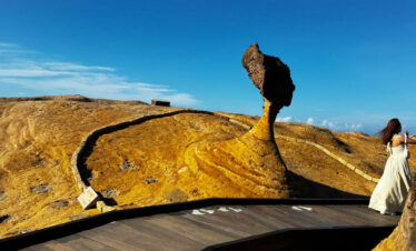yehliu geopark taiwan