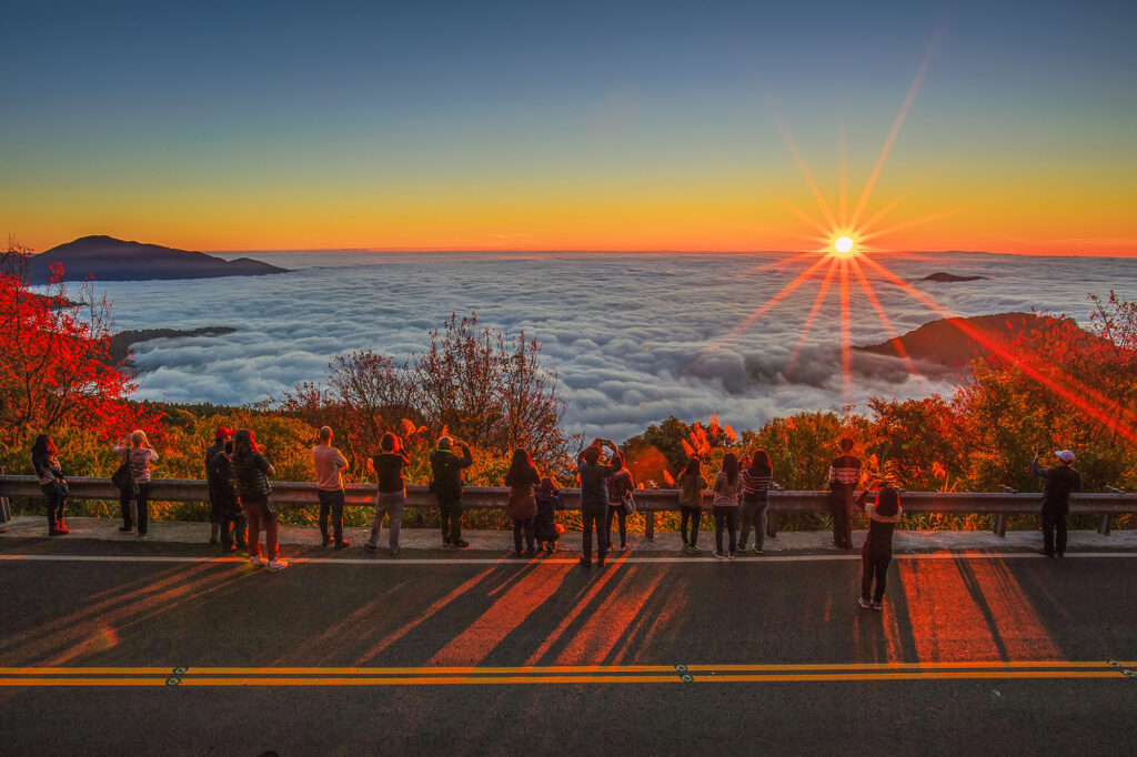 Alishan Chiayi Sunrise