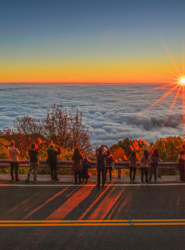 Alishan Chiayi Sunrise