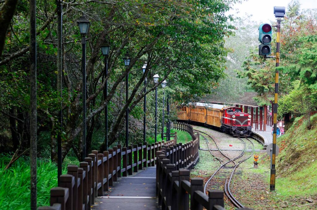 Alishan Chiayi Train