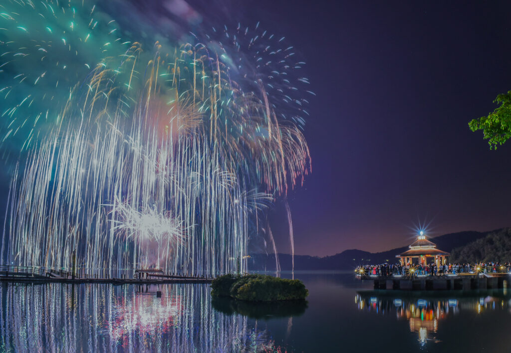 Fireworks and Music Festival On Ita Thao Harbor Sun Moon Lake 1