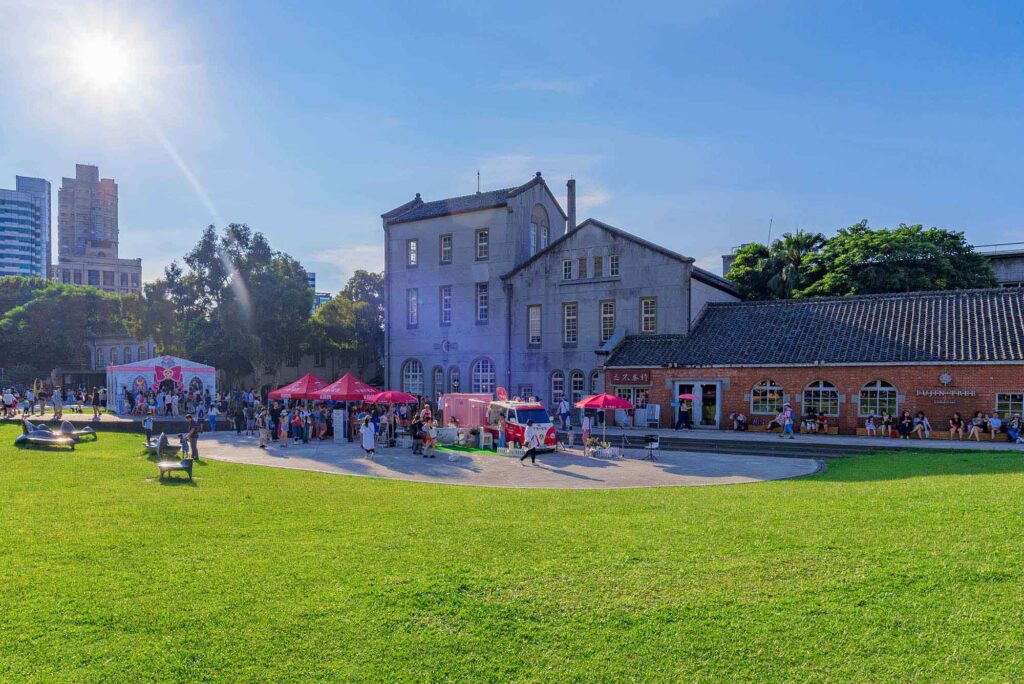 Huashan 1914 Creative Park Taipei 1