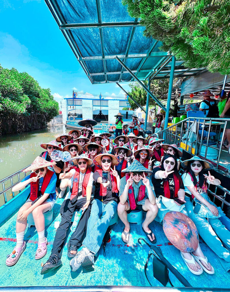 Sicao Green Tunnel Tainan Student Tour