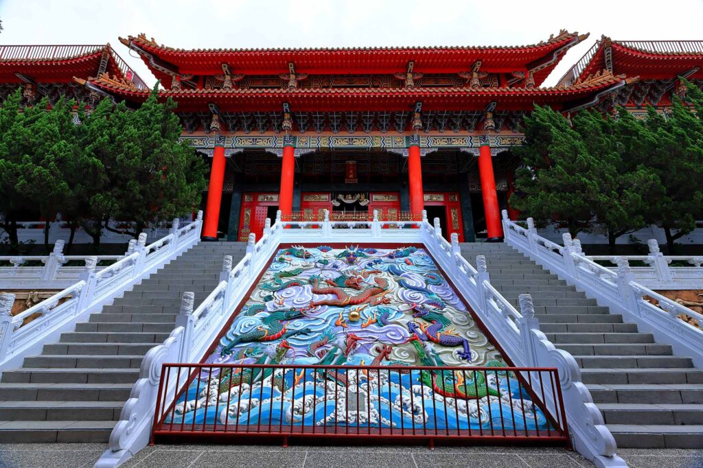 Sun Moon Lake Wenwu Temple 文武廟