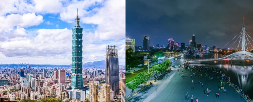Taipei vs Kaohsiung