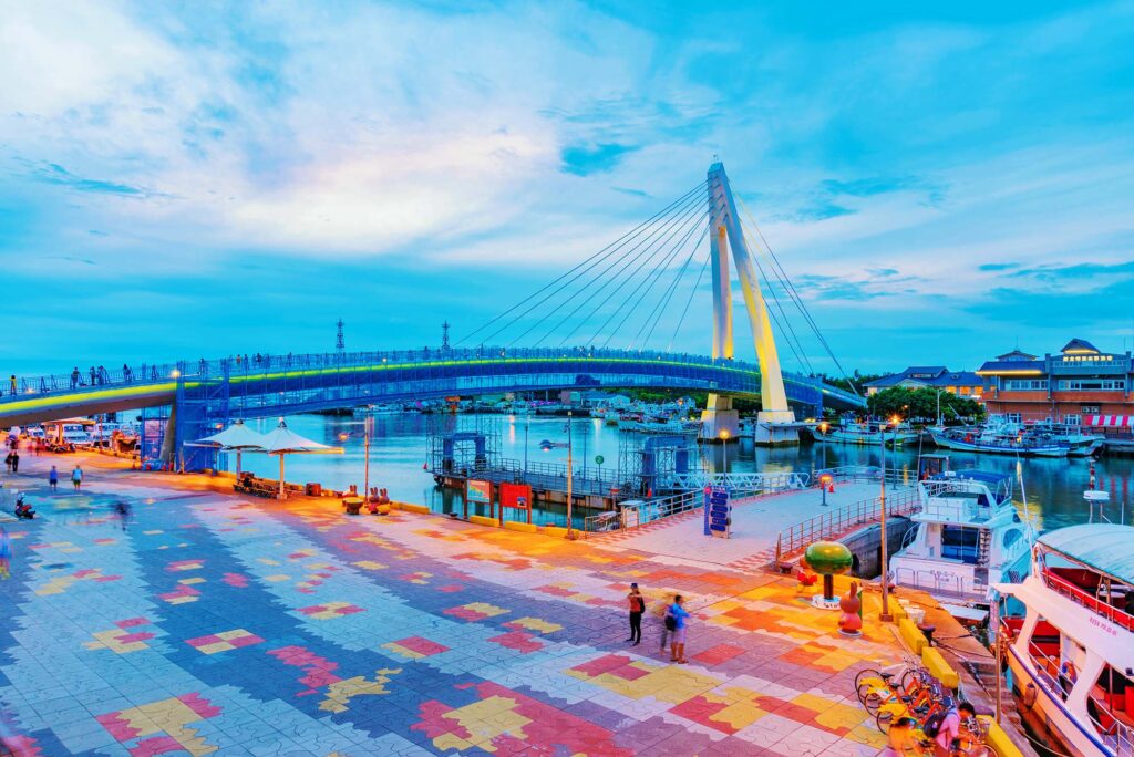 Tamsui Fishermans Wharf 1