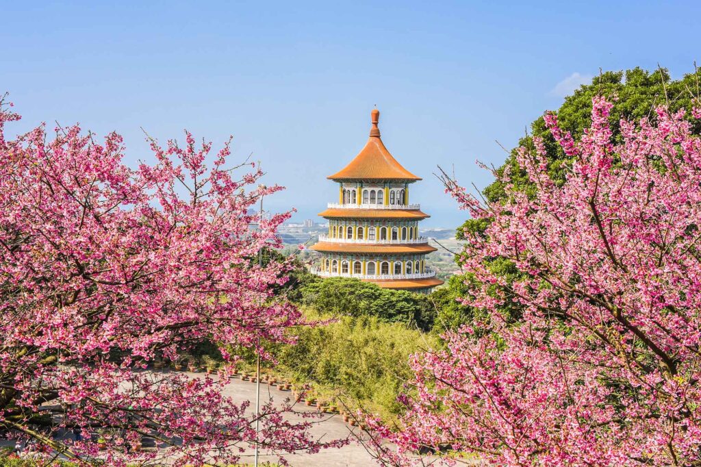 Wuji Tianyuan Temple in Tamsui 2