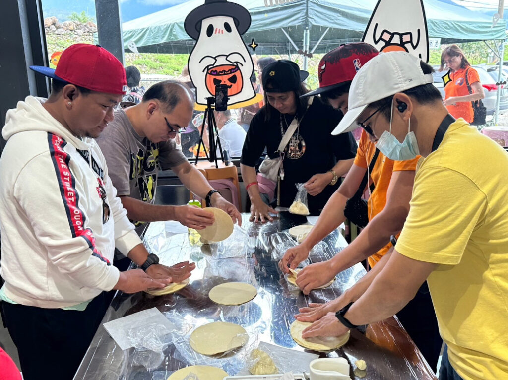 Yilan Green Onion Pastry DIY