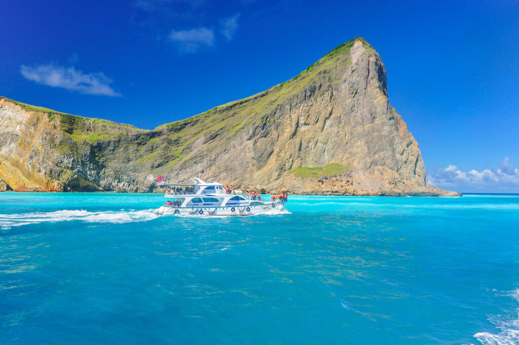 Yilan Turtle Island 龜山島