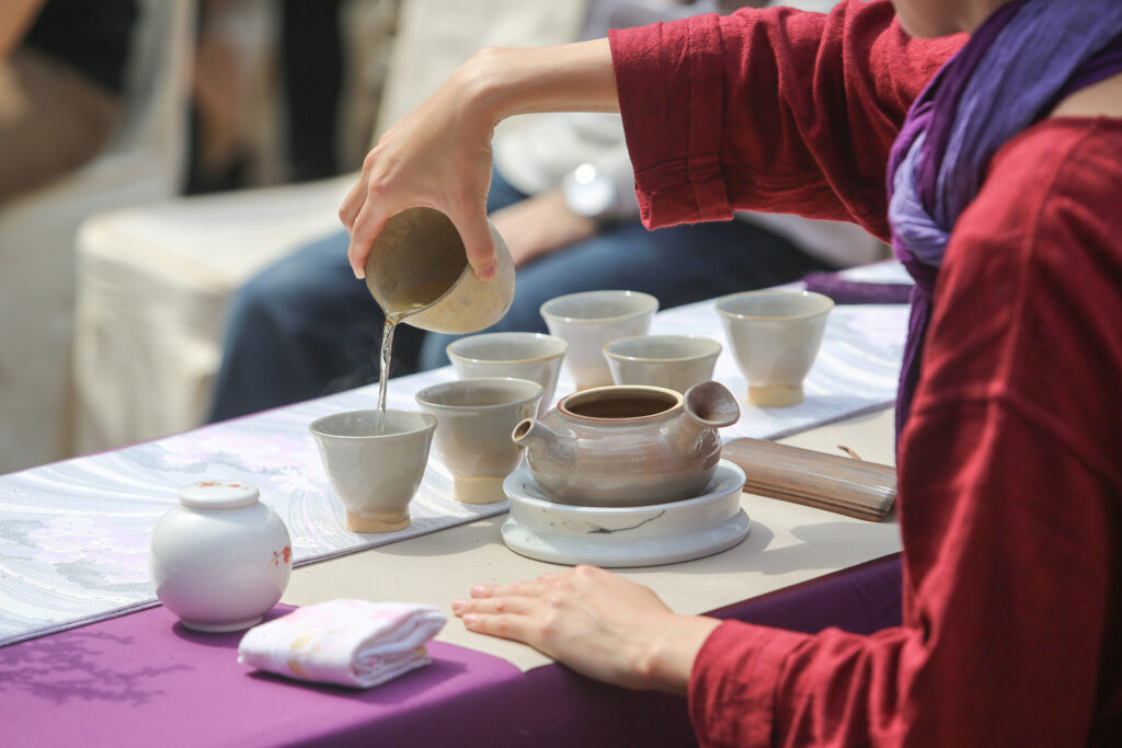 maokong tea ceremony