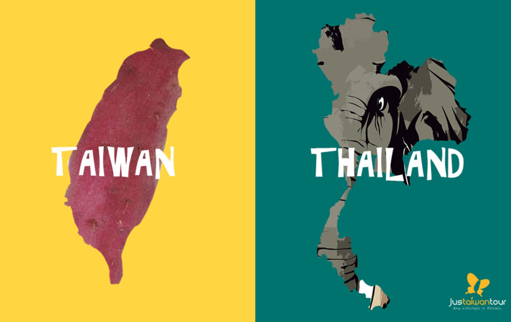 taiwan vs thailand travel 1