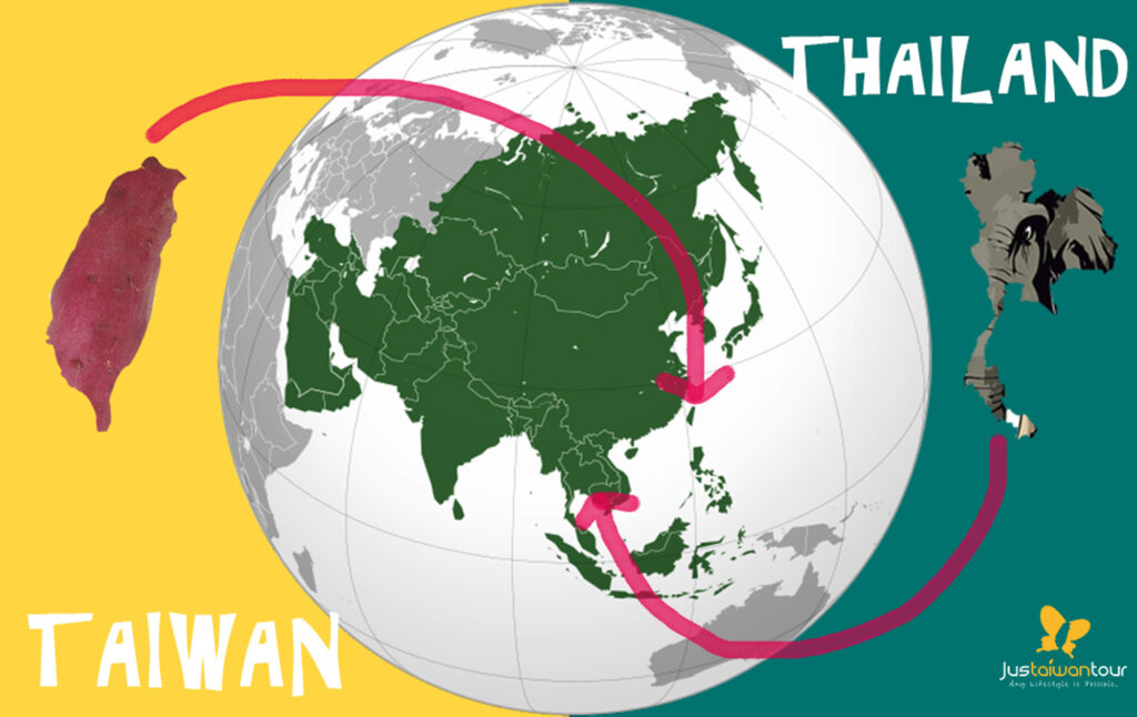 taiwan vs thailand travel 2