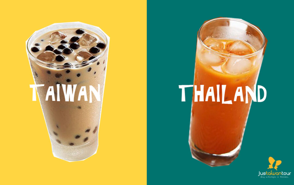 taiwan vs thailand travel