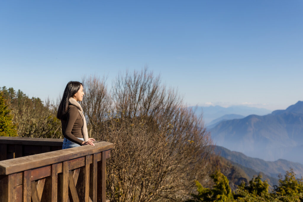view of alishan