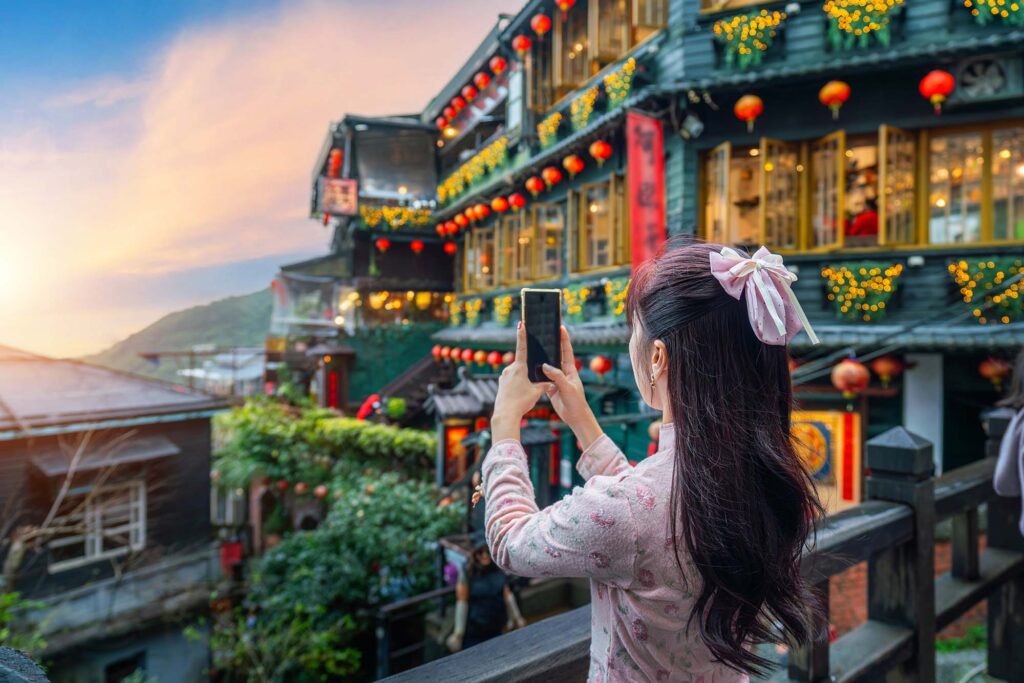 Jiufen & Shifen 8 Jiufen