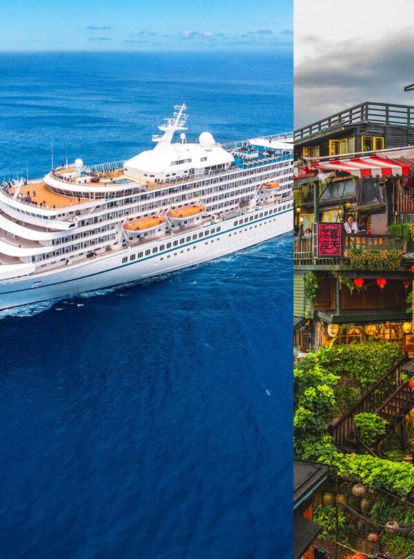 Keelung Shore Excursions Jiufen Old Street