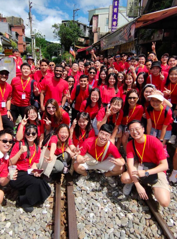 MICE Team Building Shifen Sky Lantern 7