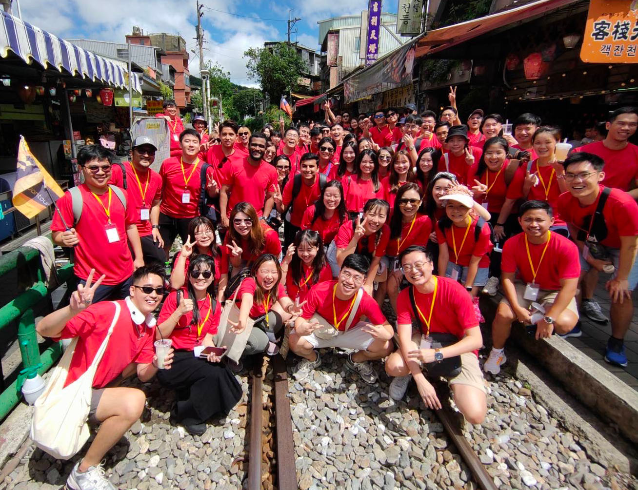 MICE Team Building Shifen Sky Lantern 7