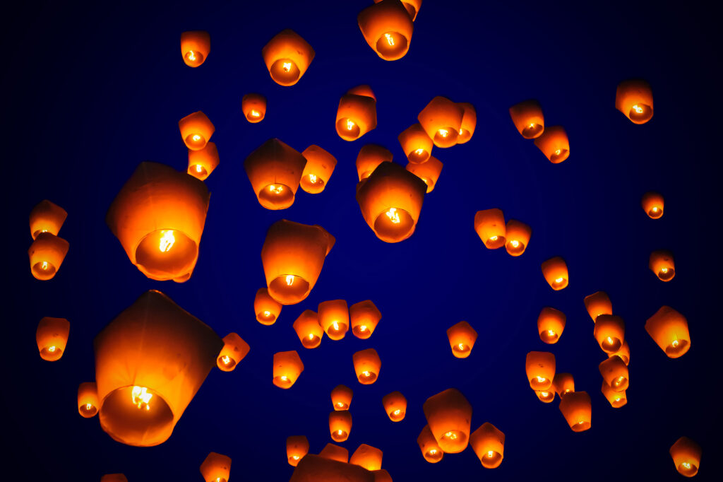 Pingxi Sky Lantern