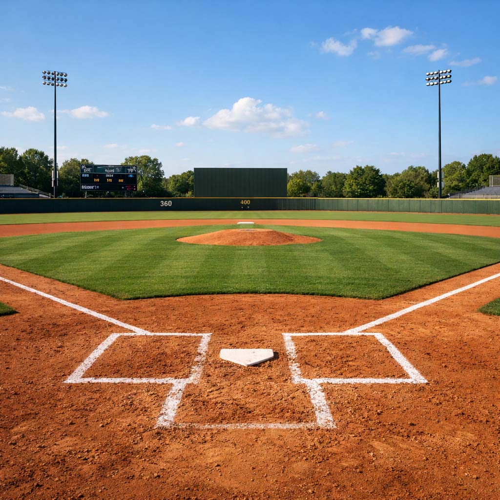 Taiwan Baseball Field