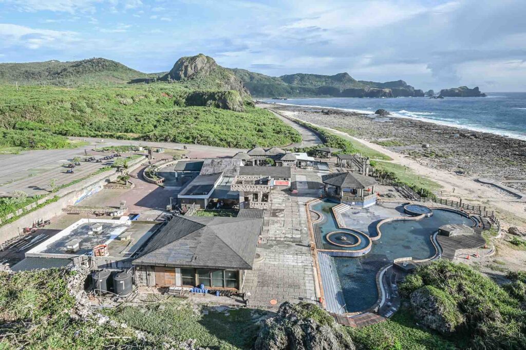 Zhaori Hot Springs Green Island Ludao Taitung 綠島 朝日溫泉 1