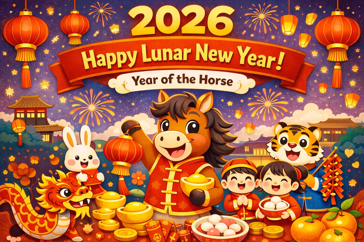 Lunar New Year in Taiwan: A 2026 Traveler’s Guide to Culture, Food, and  What to Expect - Justaiwantour