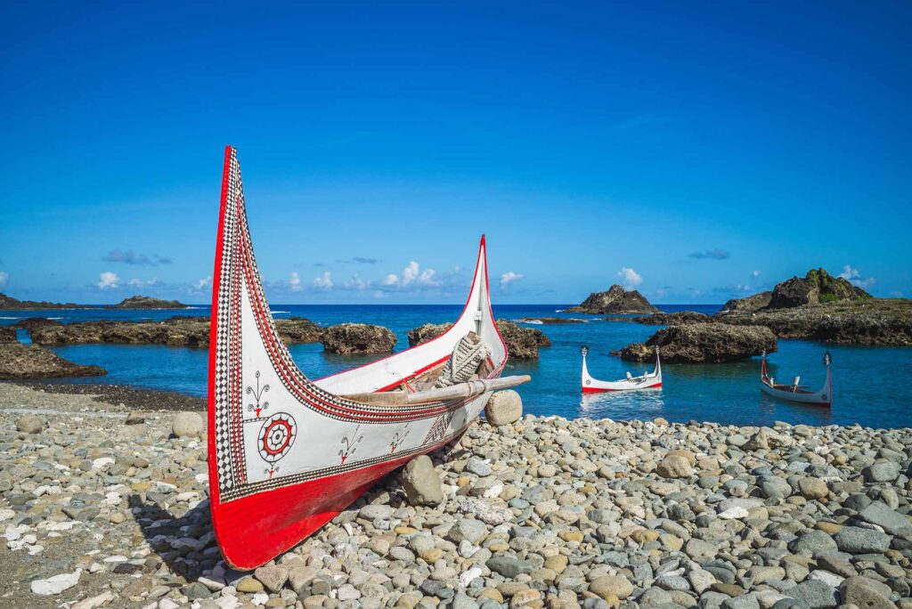Aboriginal Canoe Orchid Island Lanyu