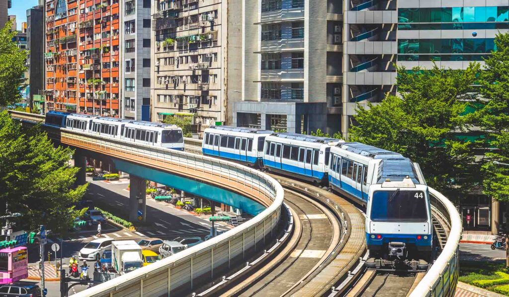 MRT taipei city metro
