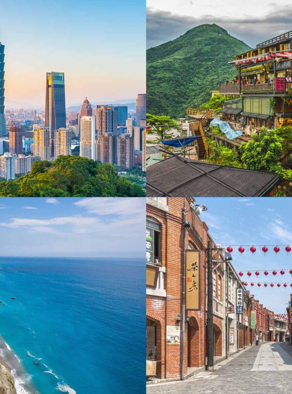 4D Taipei Jiufen Hualien Yilan