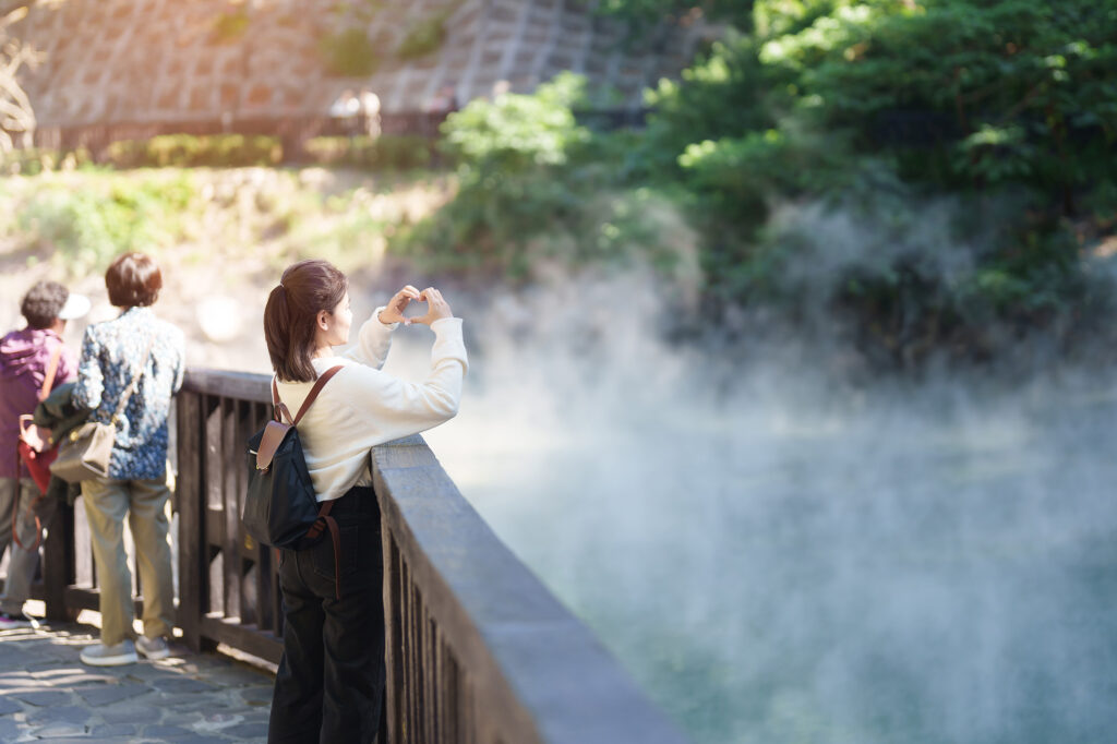 Beitou Hot Spring Hell Valley