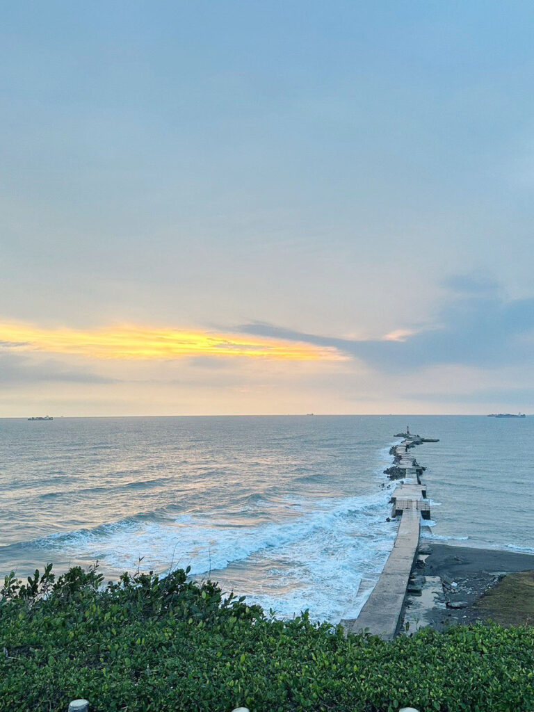 Kaohsiung Cijin Qijin Island 旗津與港灣風景