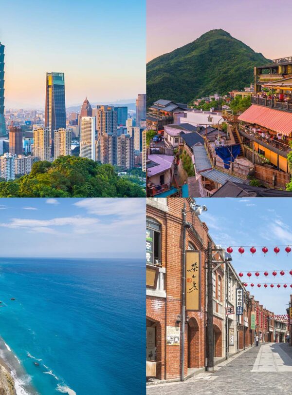 4D Taipei Jiufen Hualien Yilan