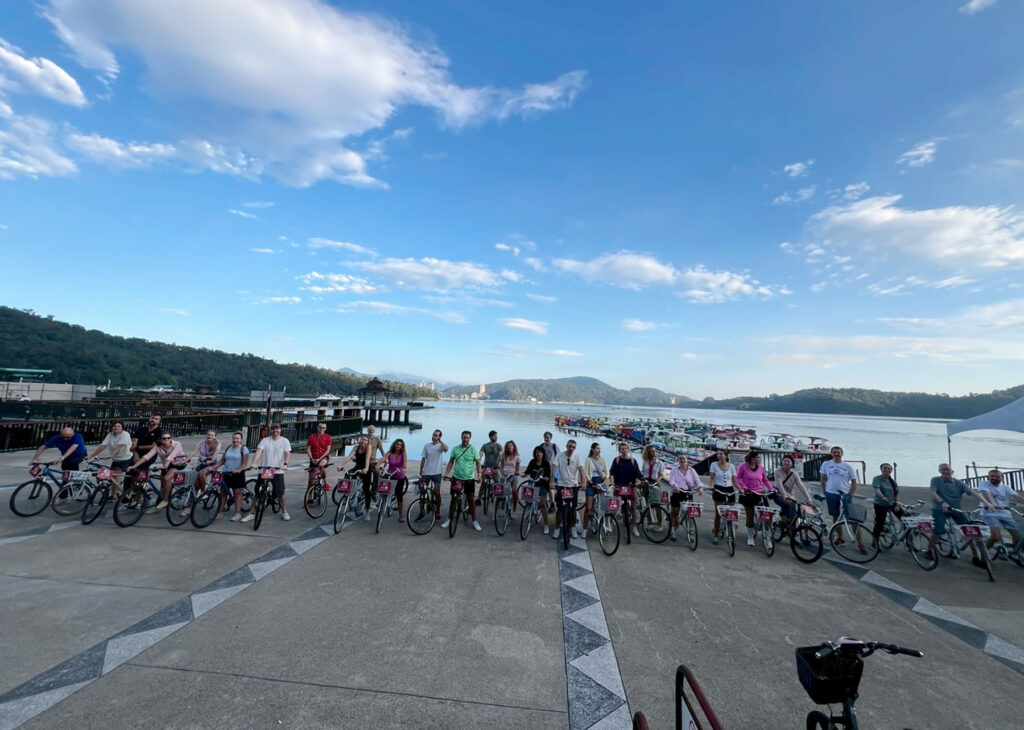 Sun Moon Lake Cycling Justaiwantour