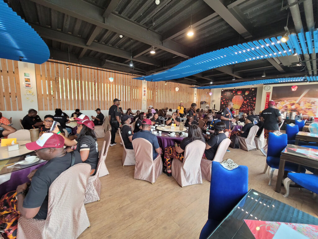 Justaiwantour corporate Jiufen Rotary