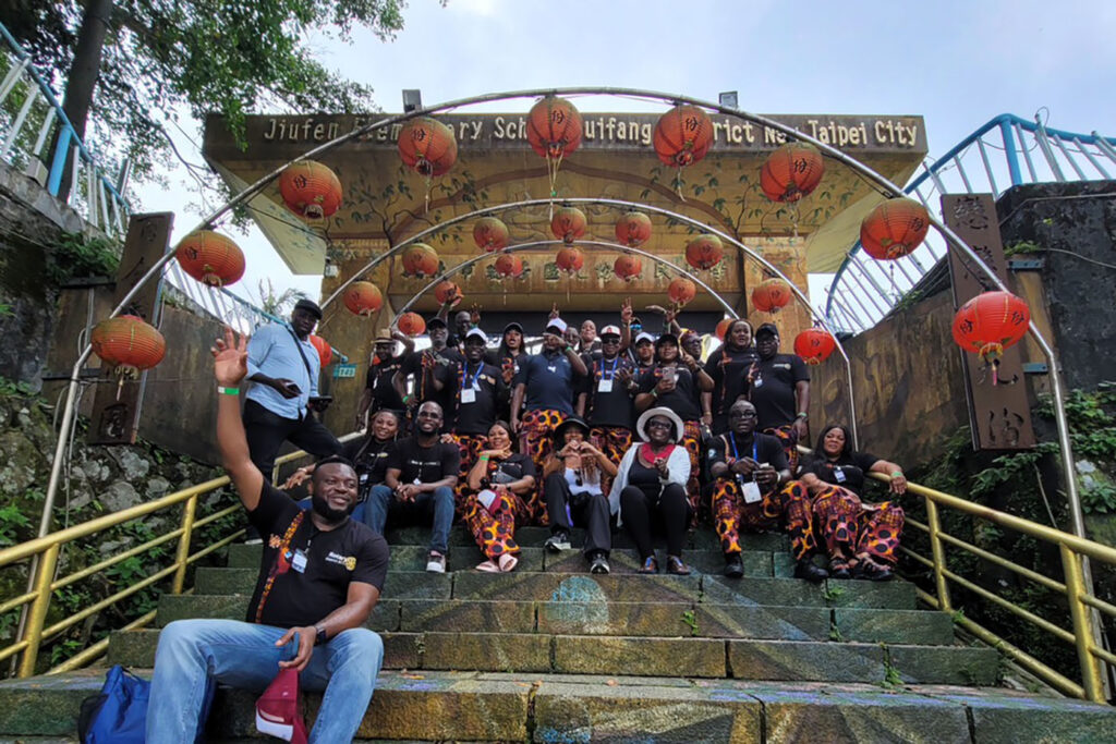 Justaiwantour corporate travel jiufen Rotary