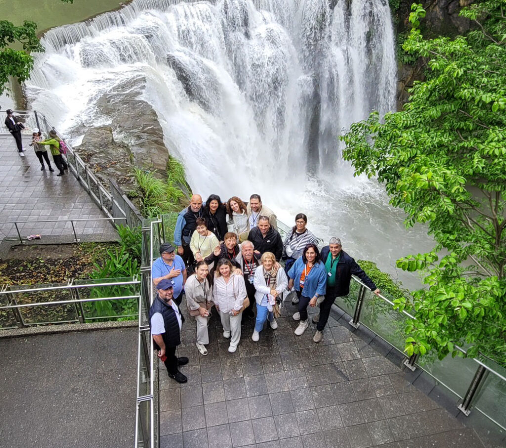 Shifen Waterfall Corporate Study Tour